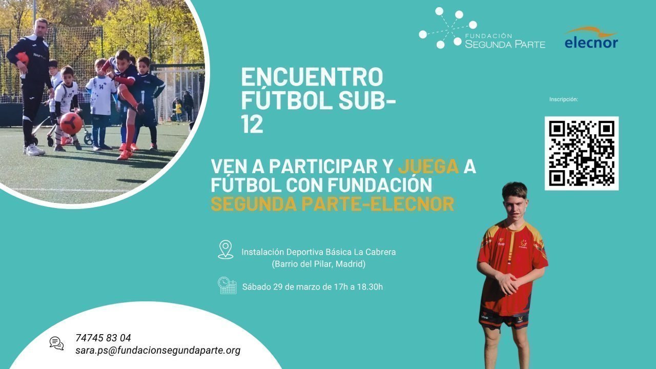 Encuentro de Fútbol sub-12